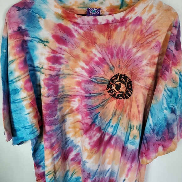 VTG Pro Spirit tie dye tee - Picture 7 of 8